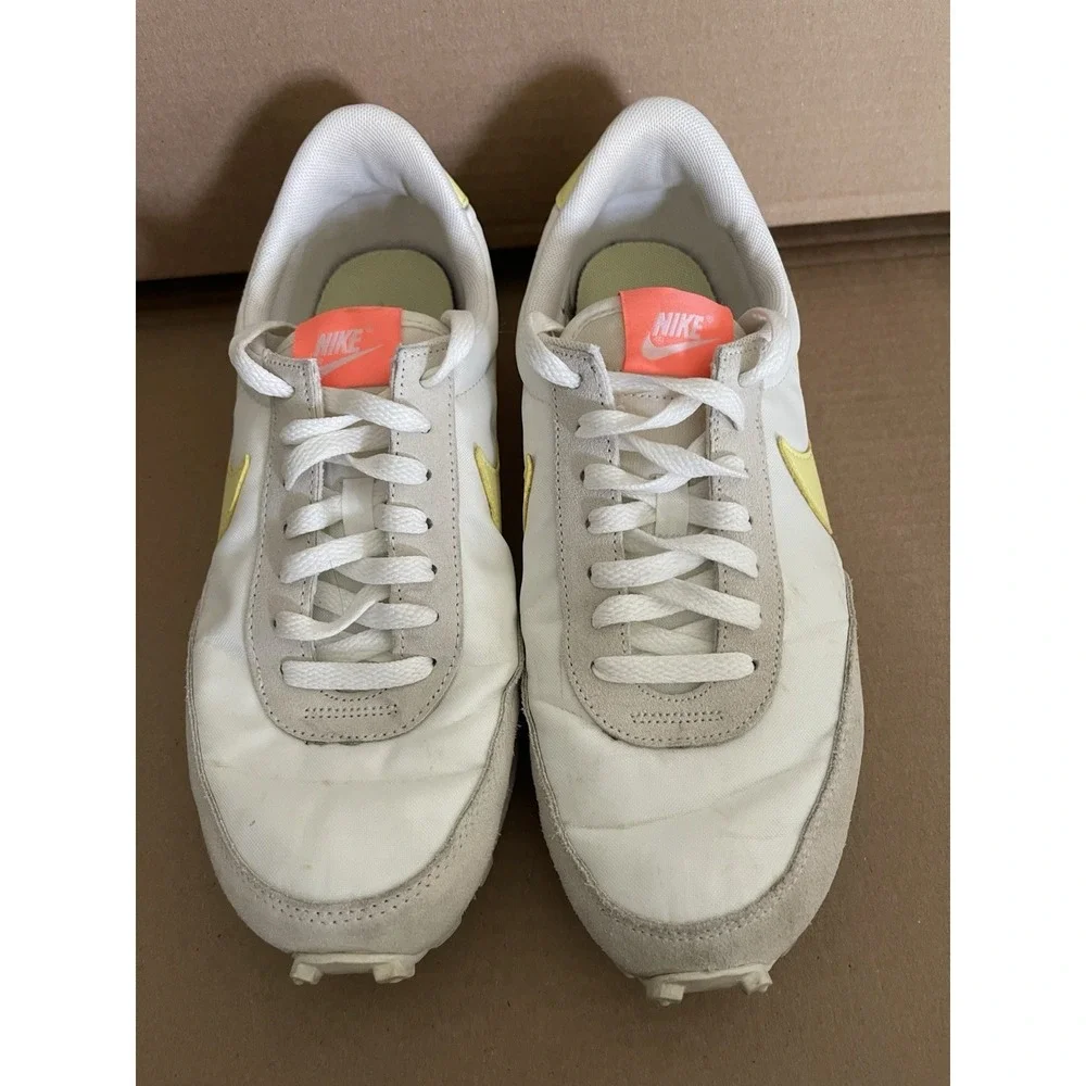 Nike Daybreak Womens Running Shoes Pale Ivory Light Citron Bright Mango US 9 - Picture 3 of 11